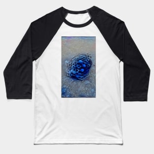 Strange Blue Wasp Nest Baseball T-Shirt